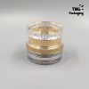 Pot Cream Acrylic Gold - 30ml - Image 3