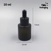 Botol Kaca Pipet Hijau - 20ml - Image 4