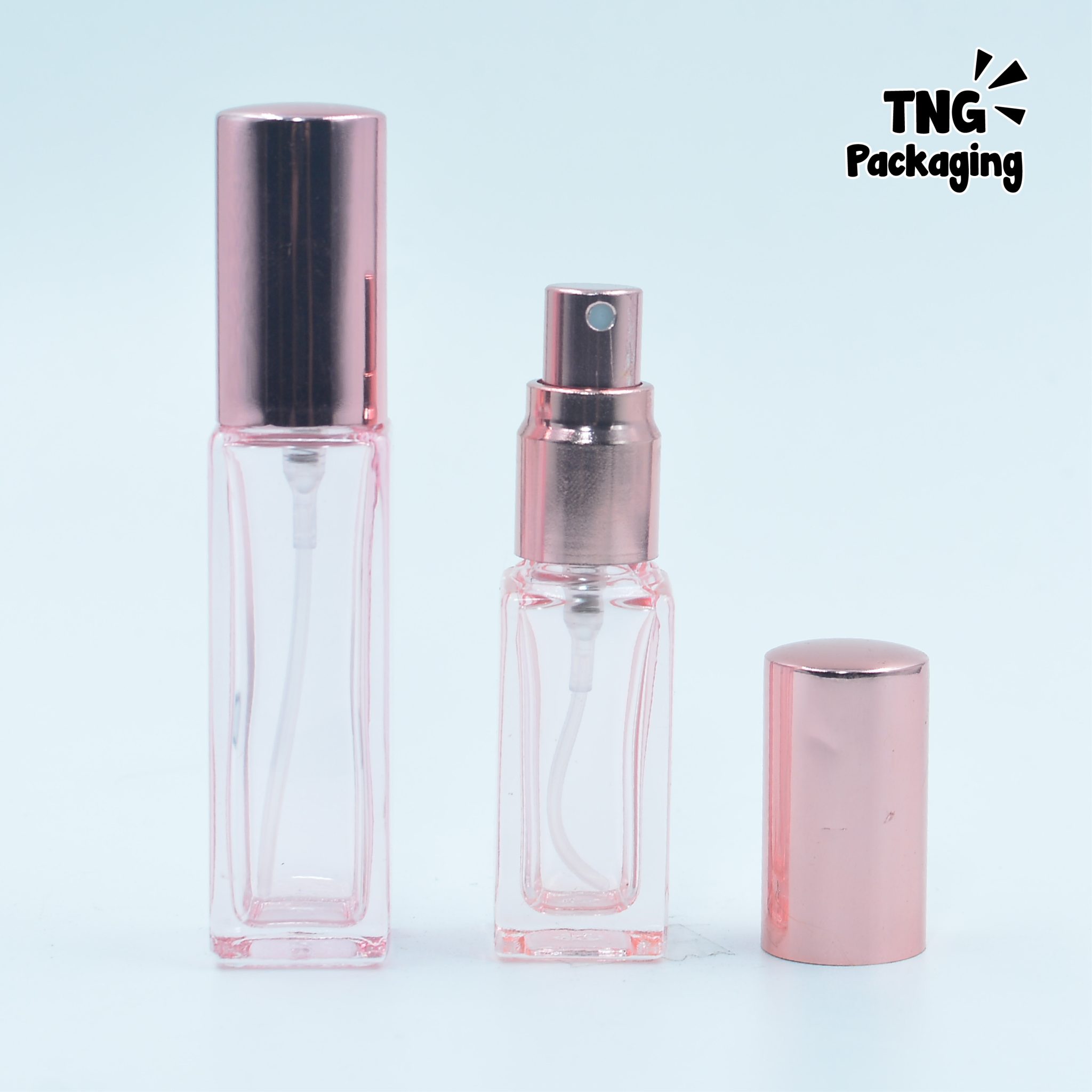 Botol Parfum Kaca 5 Ml 10 Ml 15 Ml Tng Packaging Kemasan Skincare